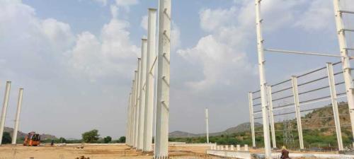 Steel Structure Erection 2