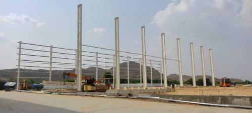 Steel Structure Erection 3