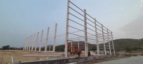 Steel Structure Erection 5