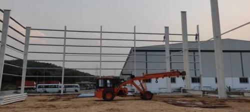 Steel Structure Erection 4