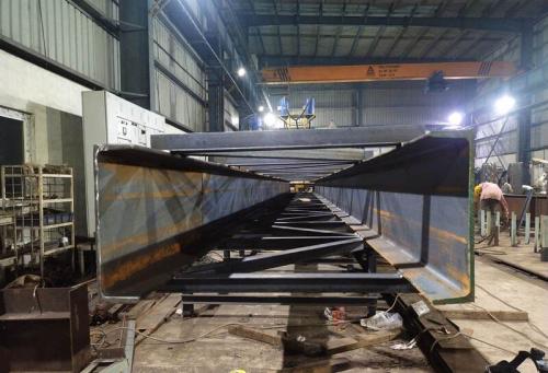 Steel Structure Erection 9