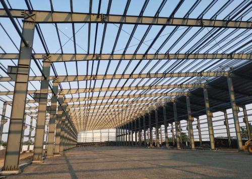 Steel Structure Erection 34