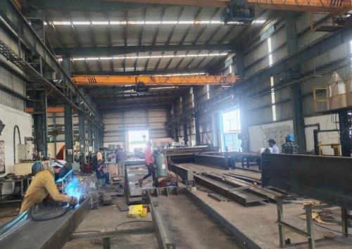 Steel Structure Erection 11