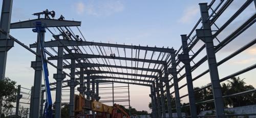 Steel Structure Erection 15