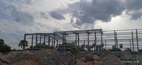 Steel Structure Erection 14