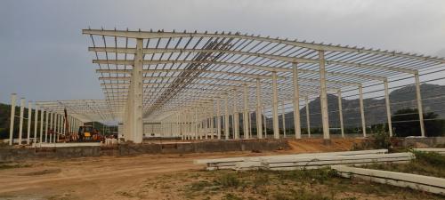 Steel Structure Erection 18