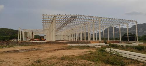 Steel Structure Erection 20