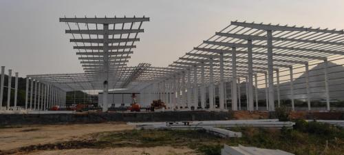 Steel Structure Erection 22