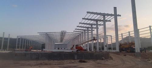 Steel Structure Erection 24