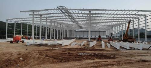 Steel Structure Erection 23