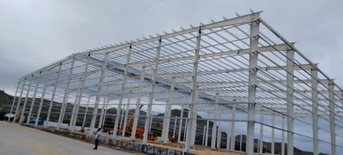 Steel Structure Erection 29