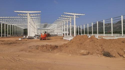 Steel Structure Erection 31